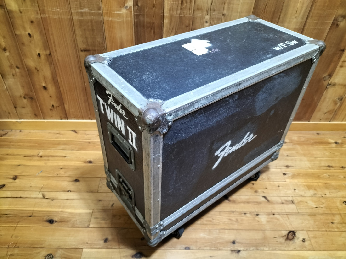 Fender フェンダー TWIN REVERBII ツインリバーブ2 ギターアンプ ハードケース付 24090107