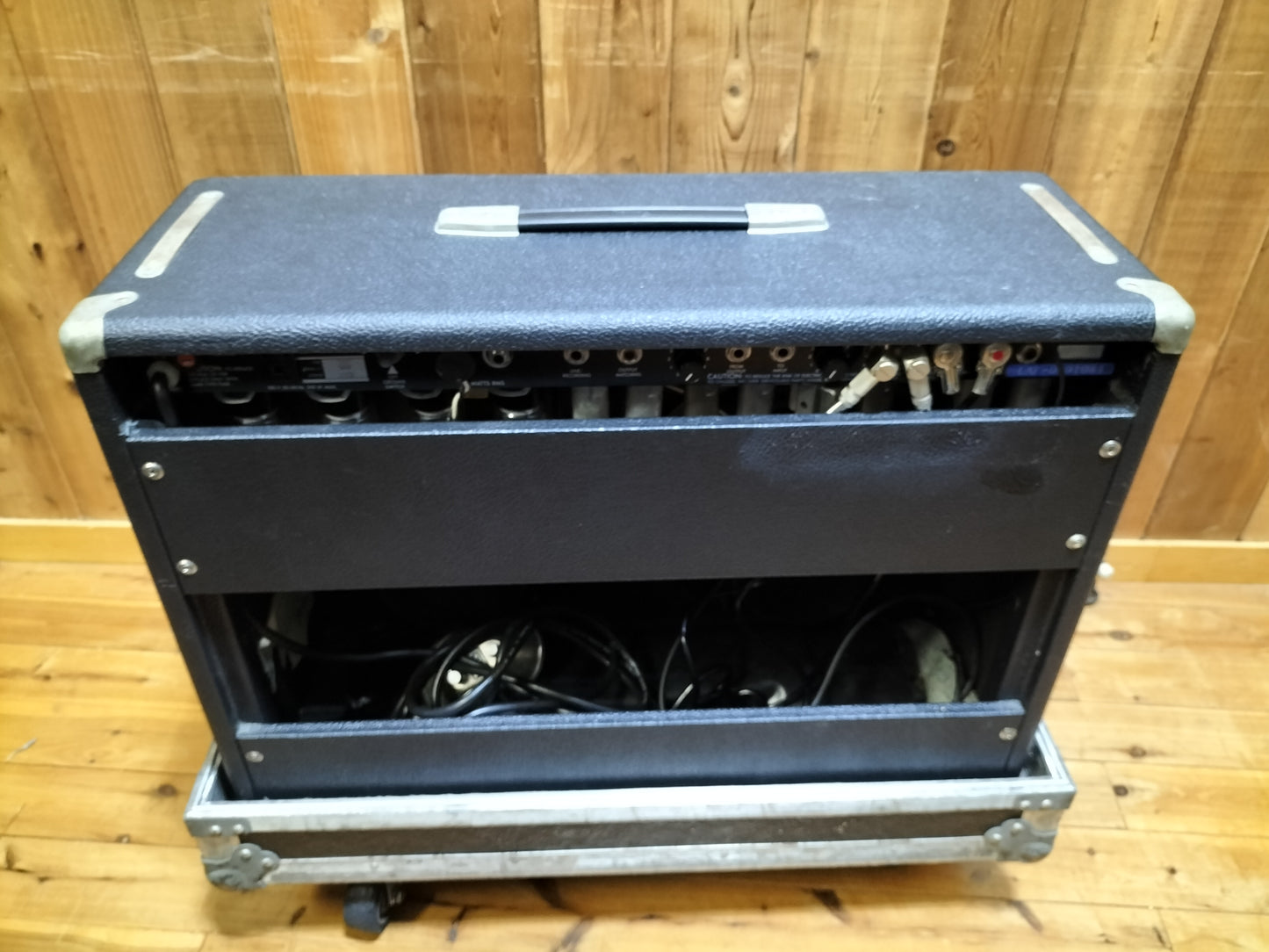 Fender フェンダー TWIN REVERBII ツインリバーブ2 ギターアンプ ハードケース付 24090107