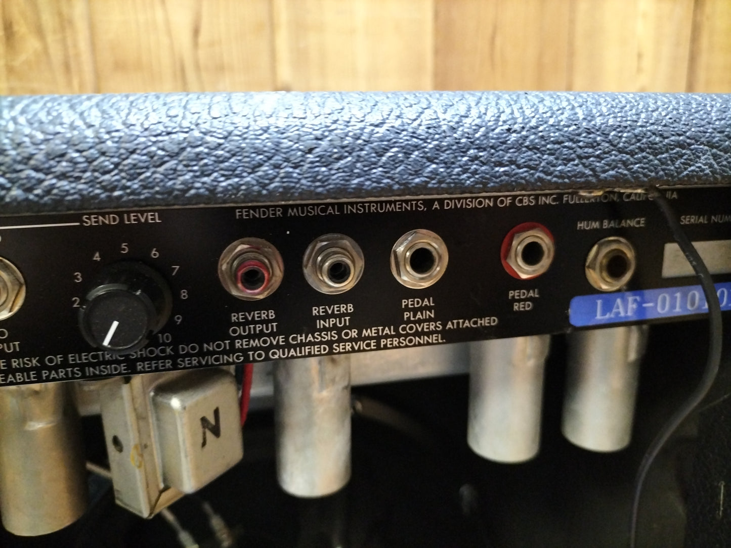 Fender フェンダー TWIN REVERBII ツインリバーブ2 ギターアンプ ハードケース付 24090107