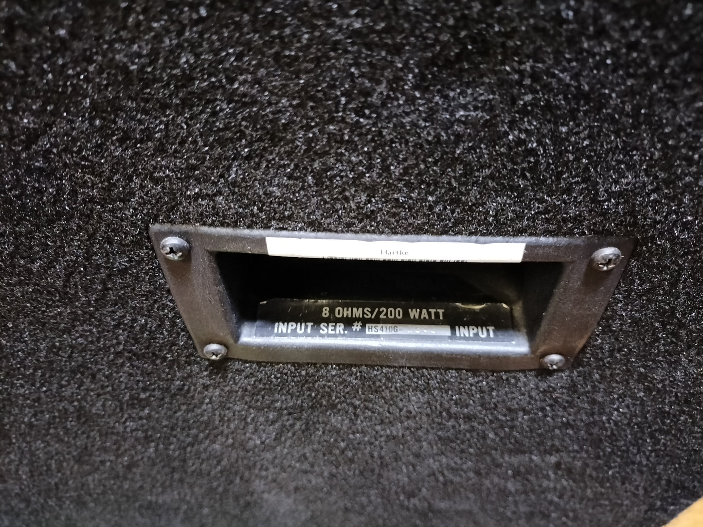 Hartke ハートキー 410B ベースアンプキャビネット 24090108