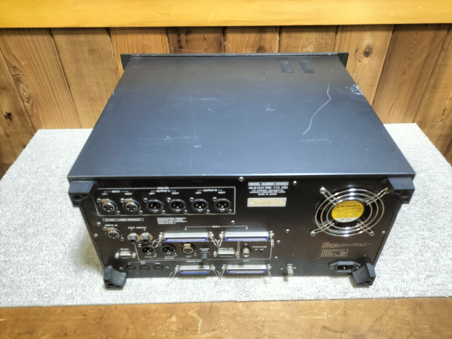 ジャンク AKAI アカイ DD1000 レコーダー 24092006