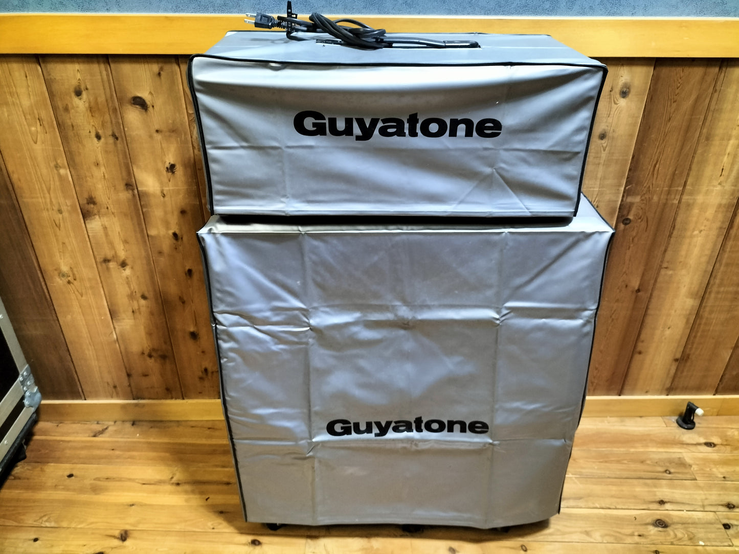現状 Guyatone FLIP 5000FCK + CELESTION ベースアンプ 24092008