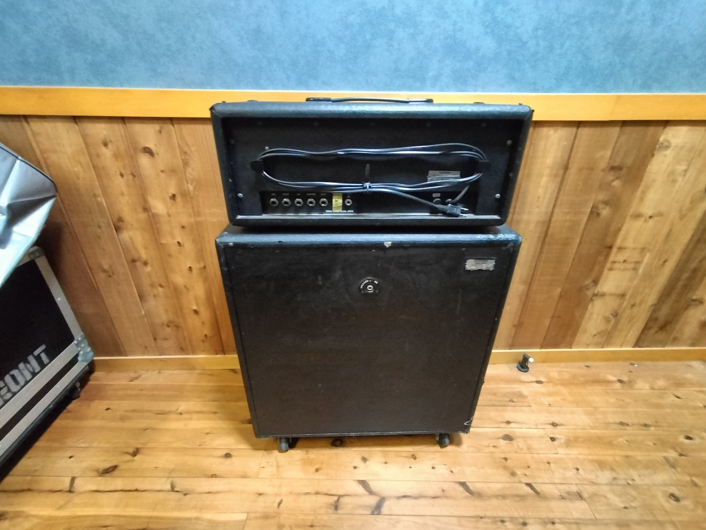 現状 Guyatone FLIP 5000FCK + CELESTION ベースアンプ 24092008