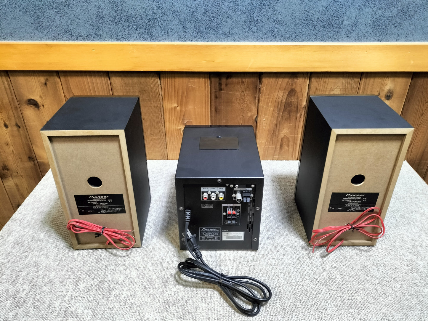Pioneer パイオニア X-CM30 ミニコンポ 24110902