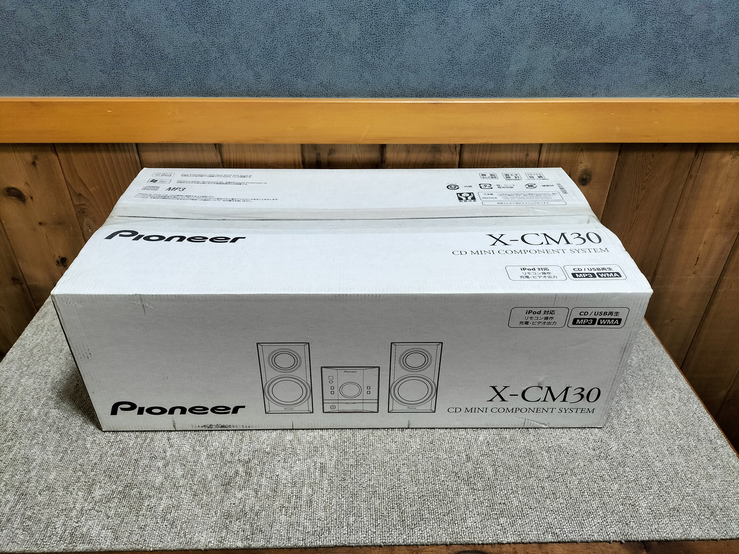Pioneer パイオニア X-CM30 ミニコンポ 24110902