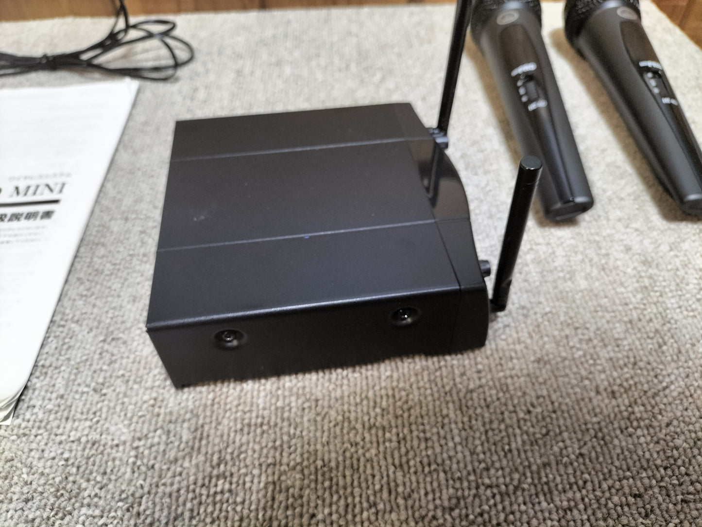 AKG アーカーゲー SR40 MINI PRO2 ワイヤレスマイクレシーバー ワイヤレスマイク 2本セット 24120404
