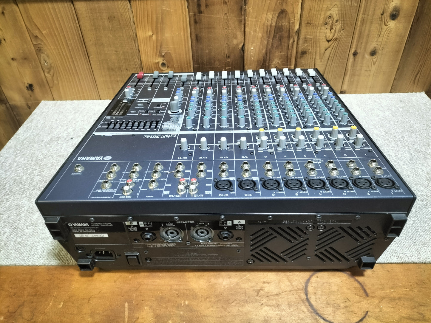 YAMAHA ヤマハ EMX5014C パワードミキサー 24120405