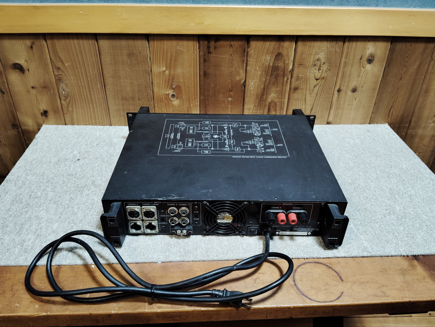 Accuphase アキュフェーズ PRO-2 パワーアンプ 24120406