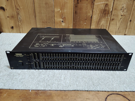 YAMAHA ヤマハ Q2031A グラフィックイコライザー 24120409