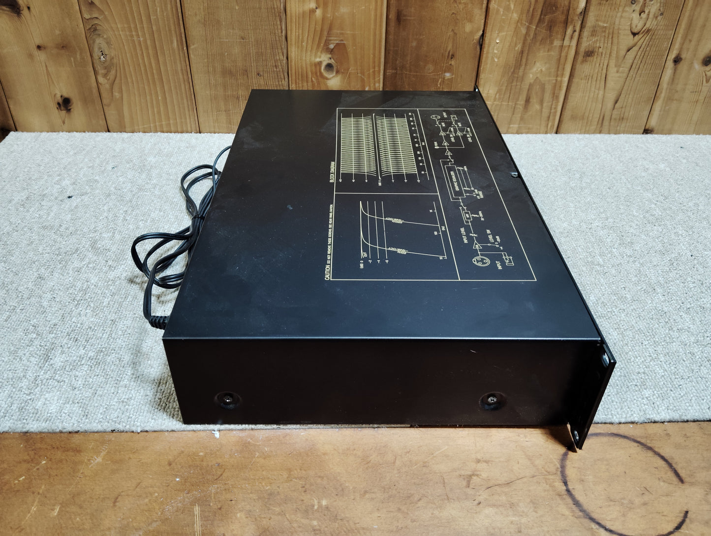 YAMAHA ヤマハ Q2031A グラフィックイコライザー 24120409