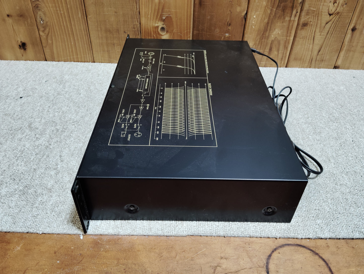 YAMAHA ヤマハ Q2031A グラフィックイコライザー 24120409