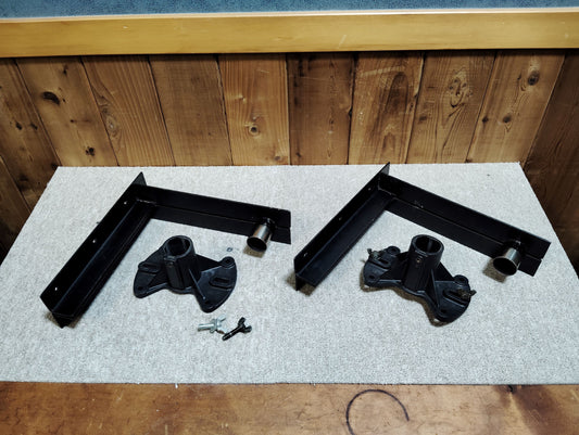 メーカー不明 スピーカーブラケットペア 24120413