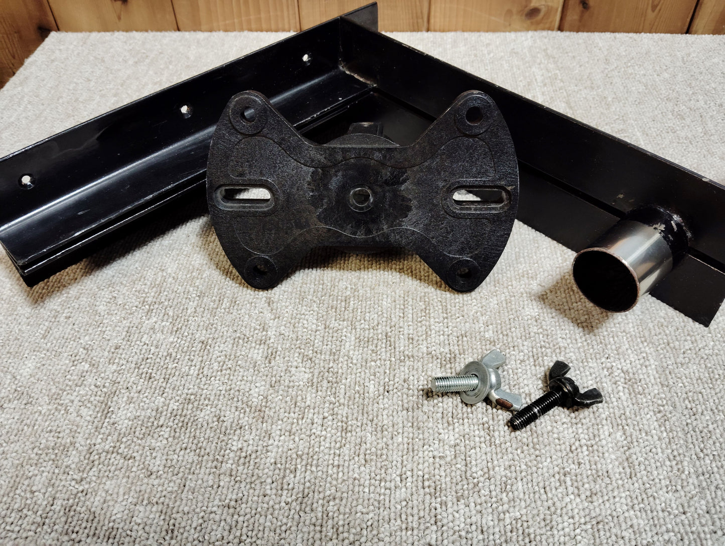 メーカー不明 スピーカーブラケットペア 24120413