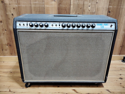 現状品 TESCO テスコ SOUND PORT 120 ギターアンプ 25020901