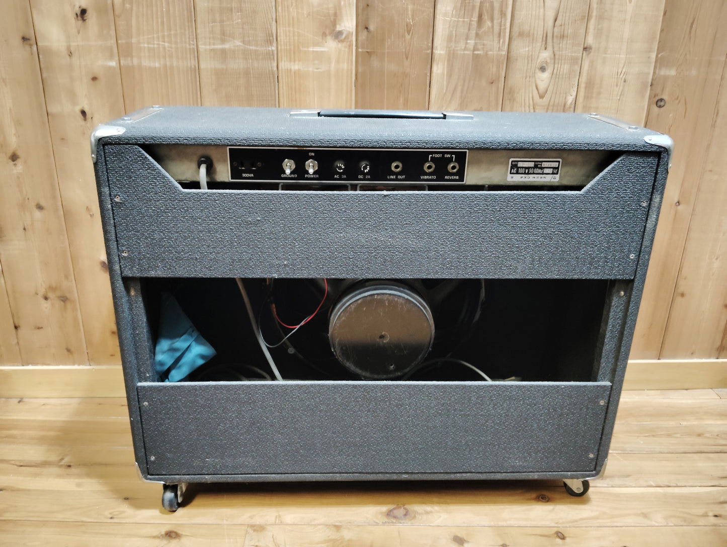 現状品 TESCO テスコ SOUND PORT 120 ギターアンプ 25020901