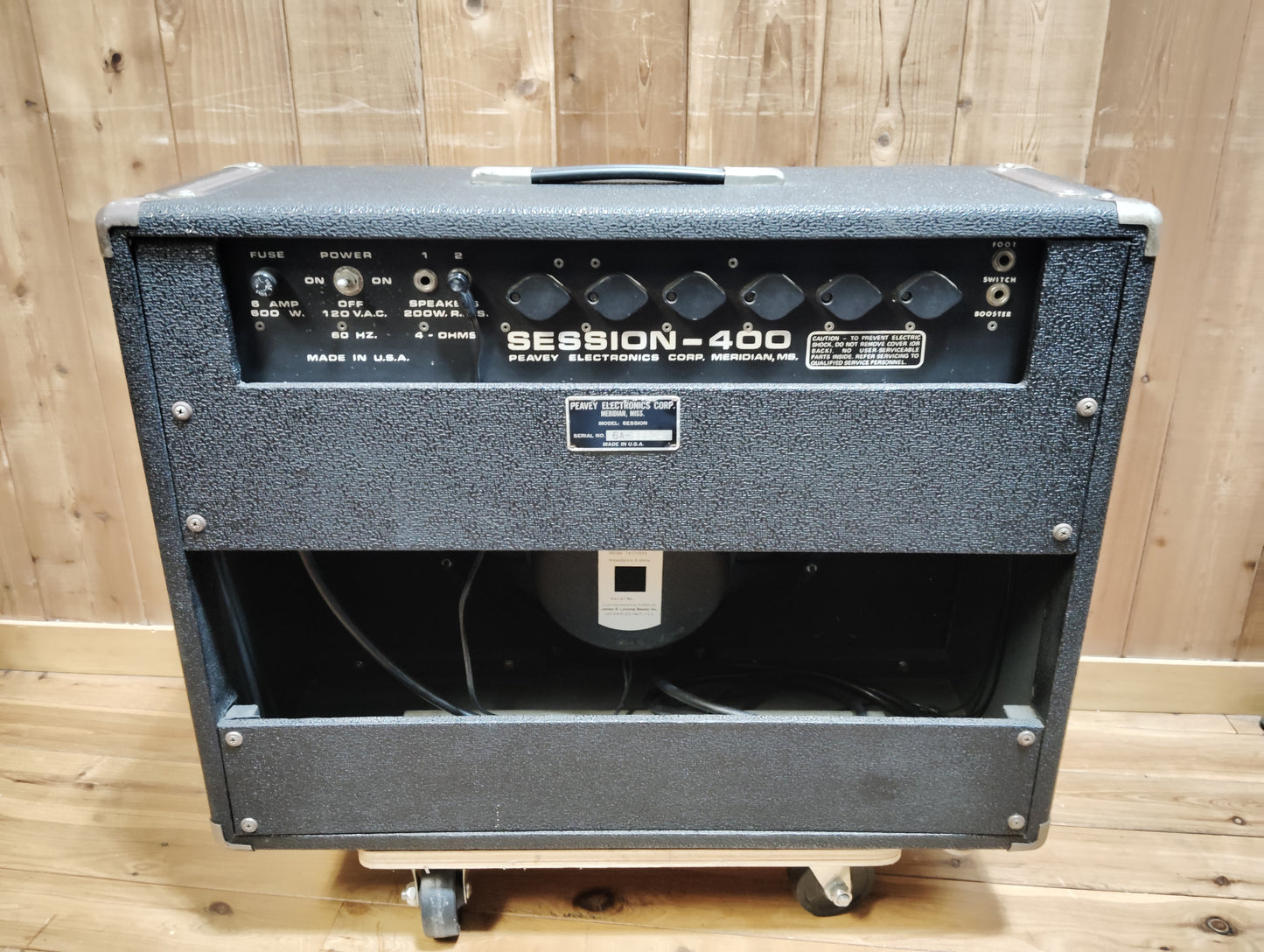 現状品 PEAVEY SESSION400 ギターアンプ 25020903