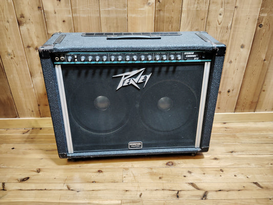 現状品 PEAVEY STEREO CHORUS 212 ギターアンプ 25020904