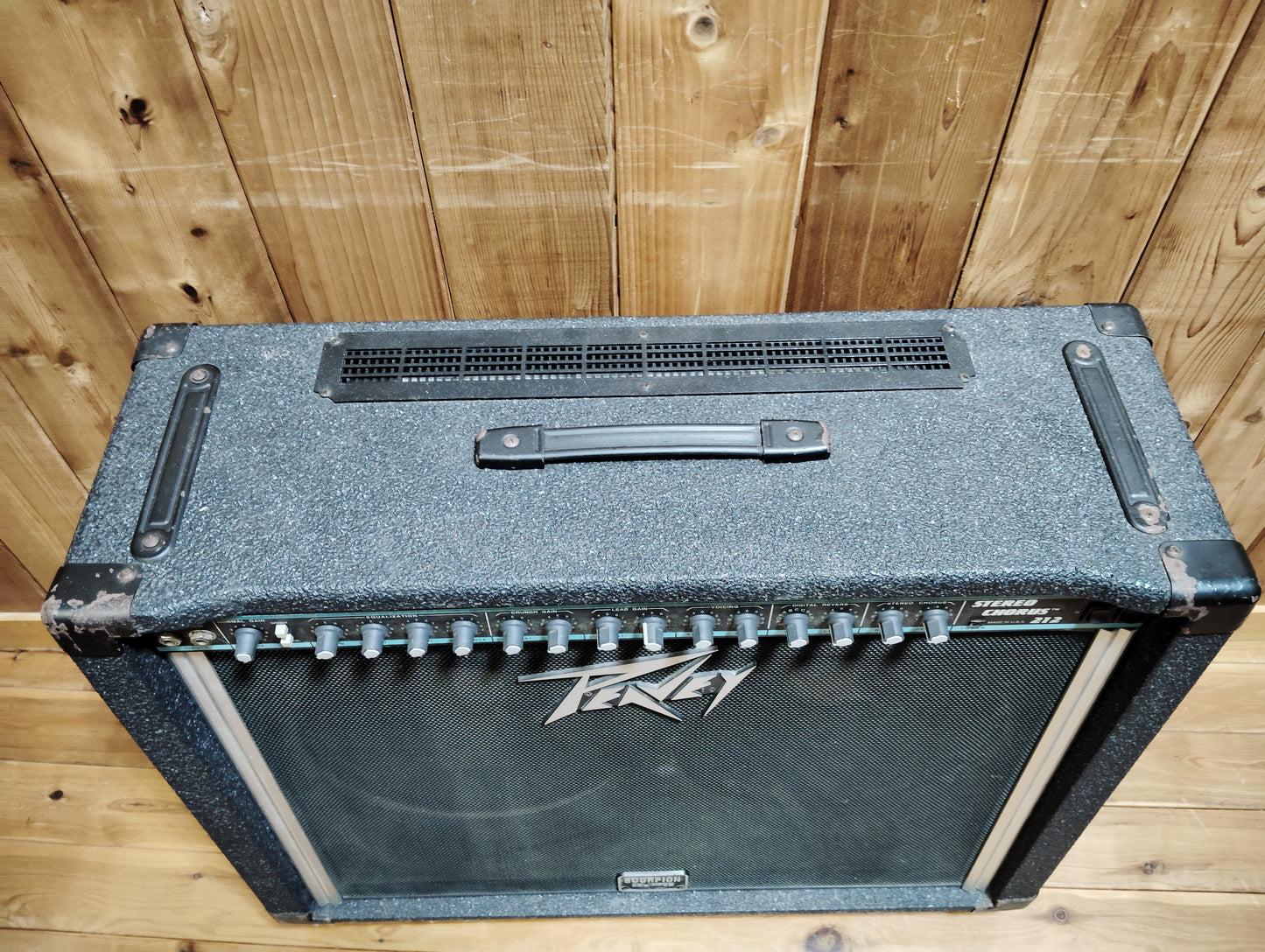 現状品 PEAVEY STEREO CHORUS 212 ギターアンプ 25020904