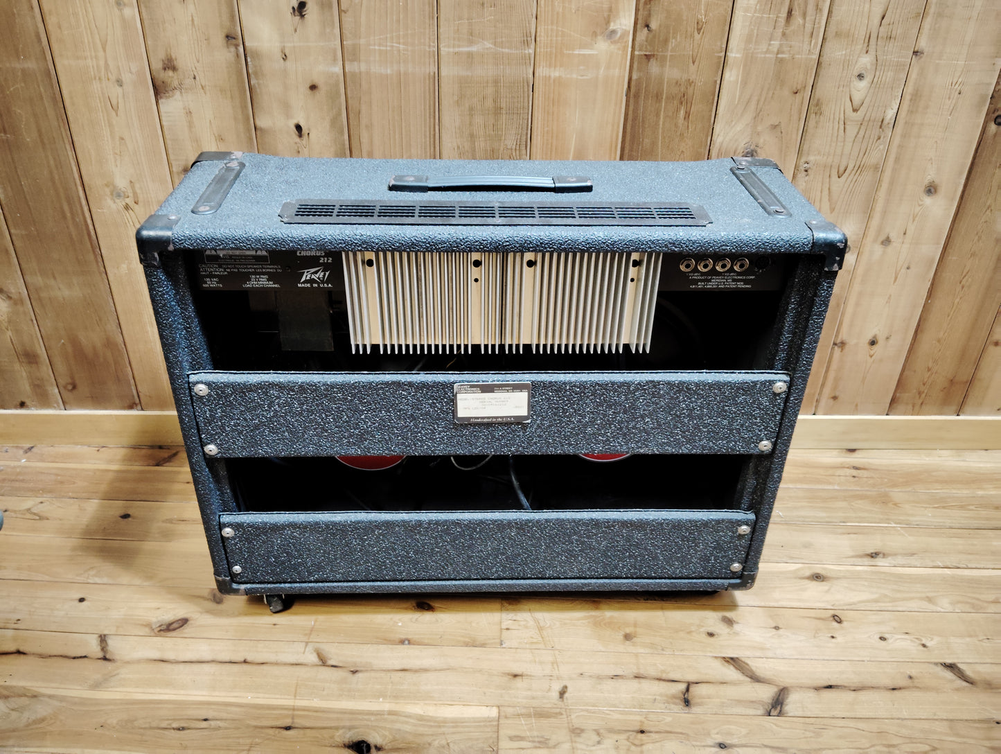 現状品 PEAVEY STEREO CHORUS 212 ギターアンプ 25020904