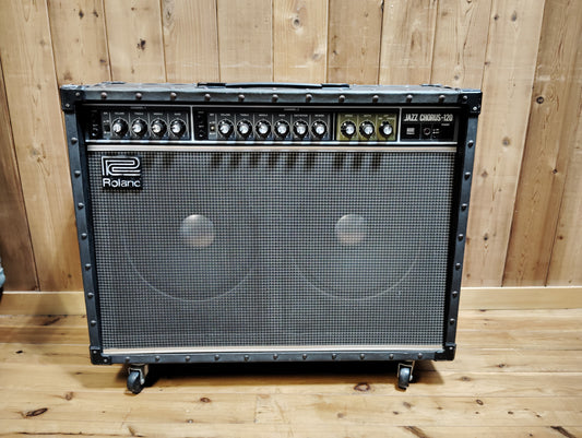 Roland ローランド JAZZ CHORUS-120 JC 120 ギターアンプ 25020905