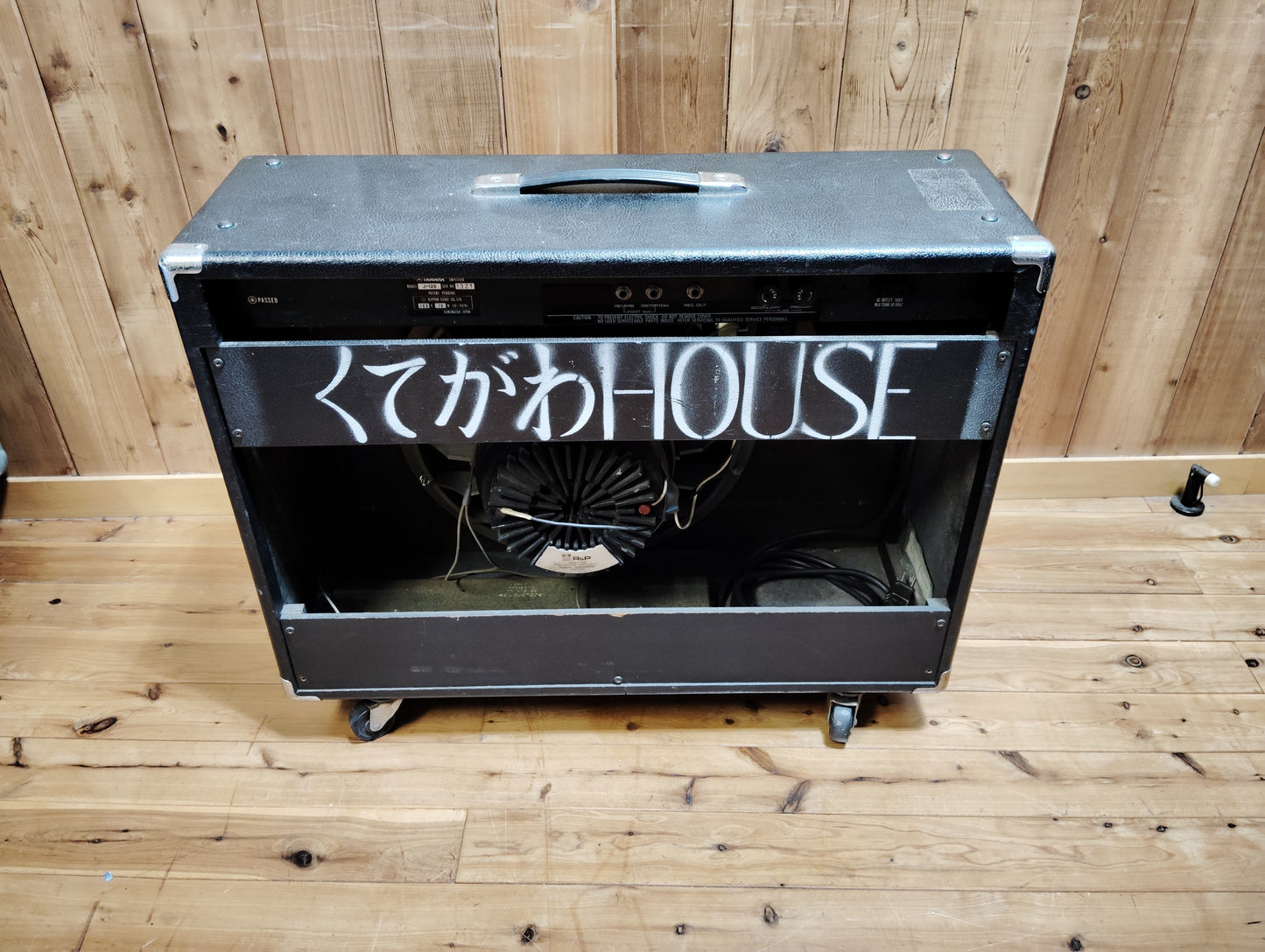 YAMAHA ヤマハ J125 改造品 ユニットRoland C-2538B ギターアンプ 25020907