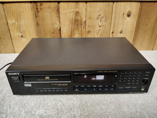 SONY ソニー CDP-611 CDプレーヤー 25031702