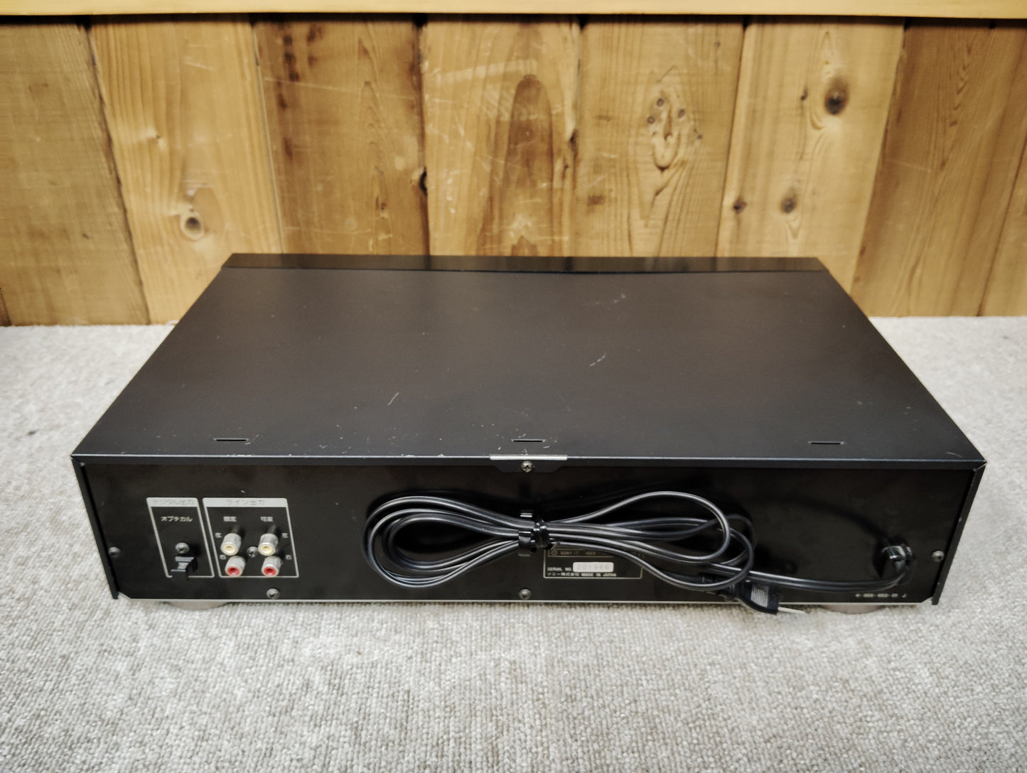 SONY ソニー CDP-611 CDプレーヤー 25031702