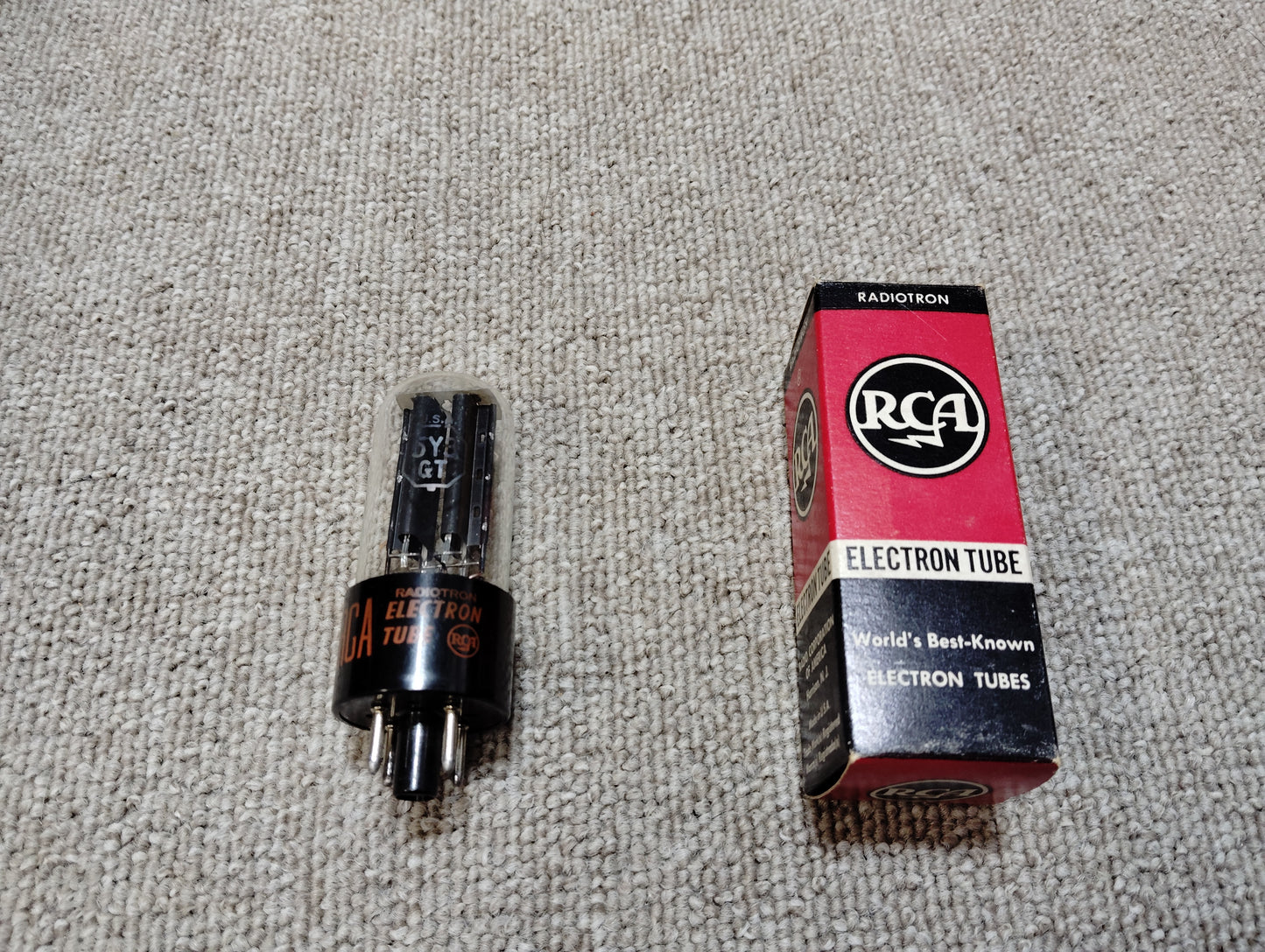 RCA 5Y3 真空管 25031703