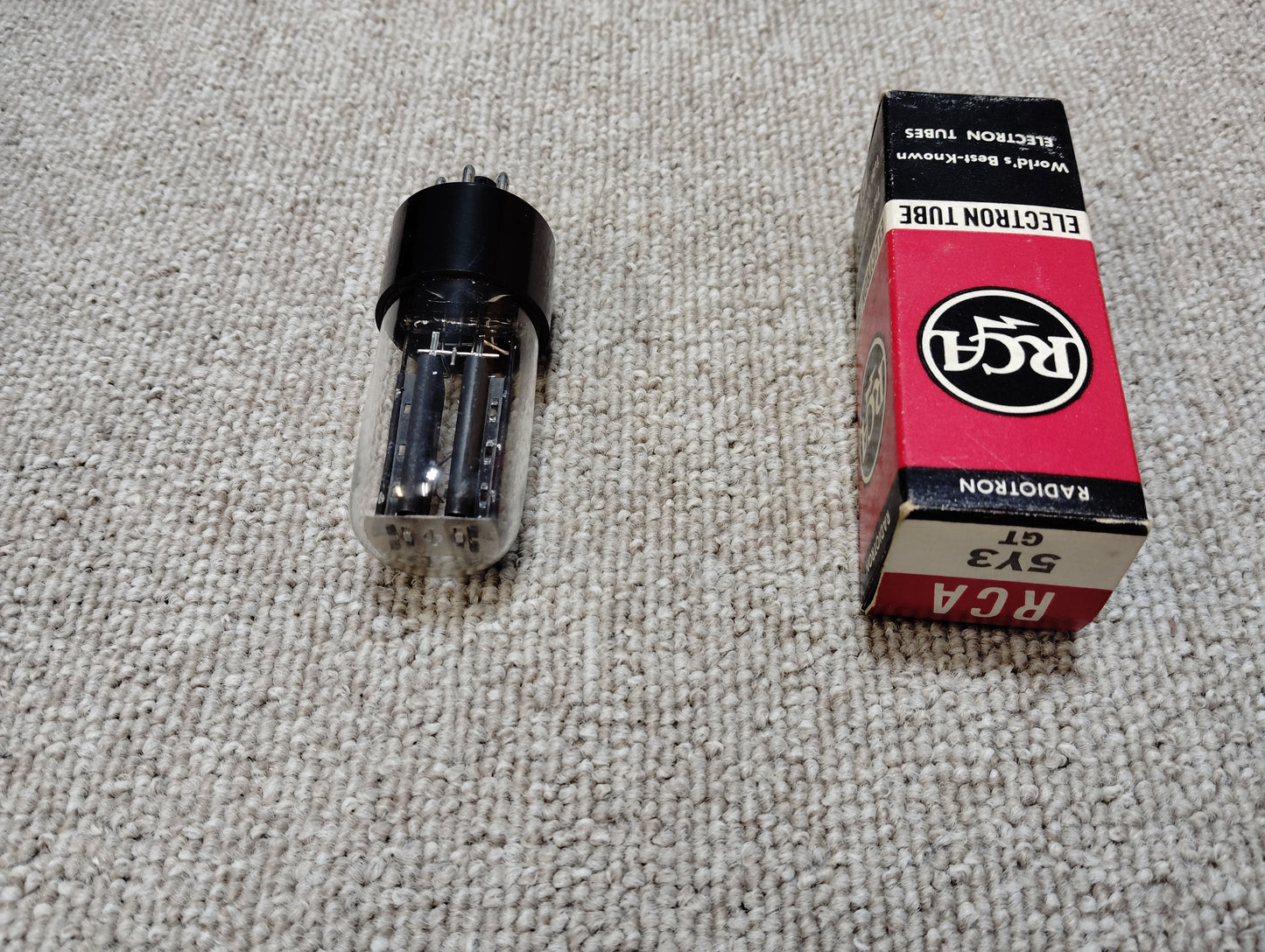 RCA 5Y3 真空管 25031703