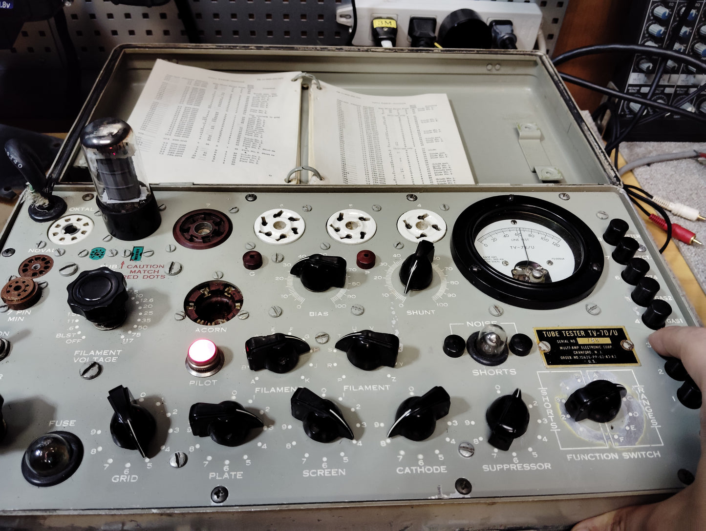 GE General electric 6V6-gta 真空管 25031705