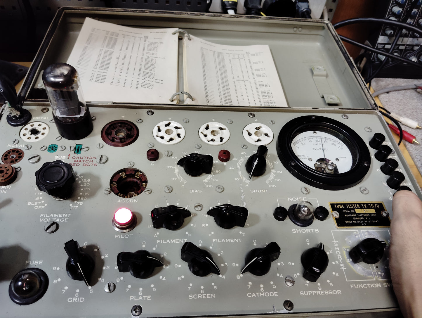 GE General electric 6V6-gta 真空管 25031704