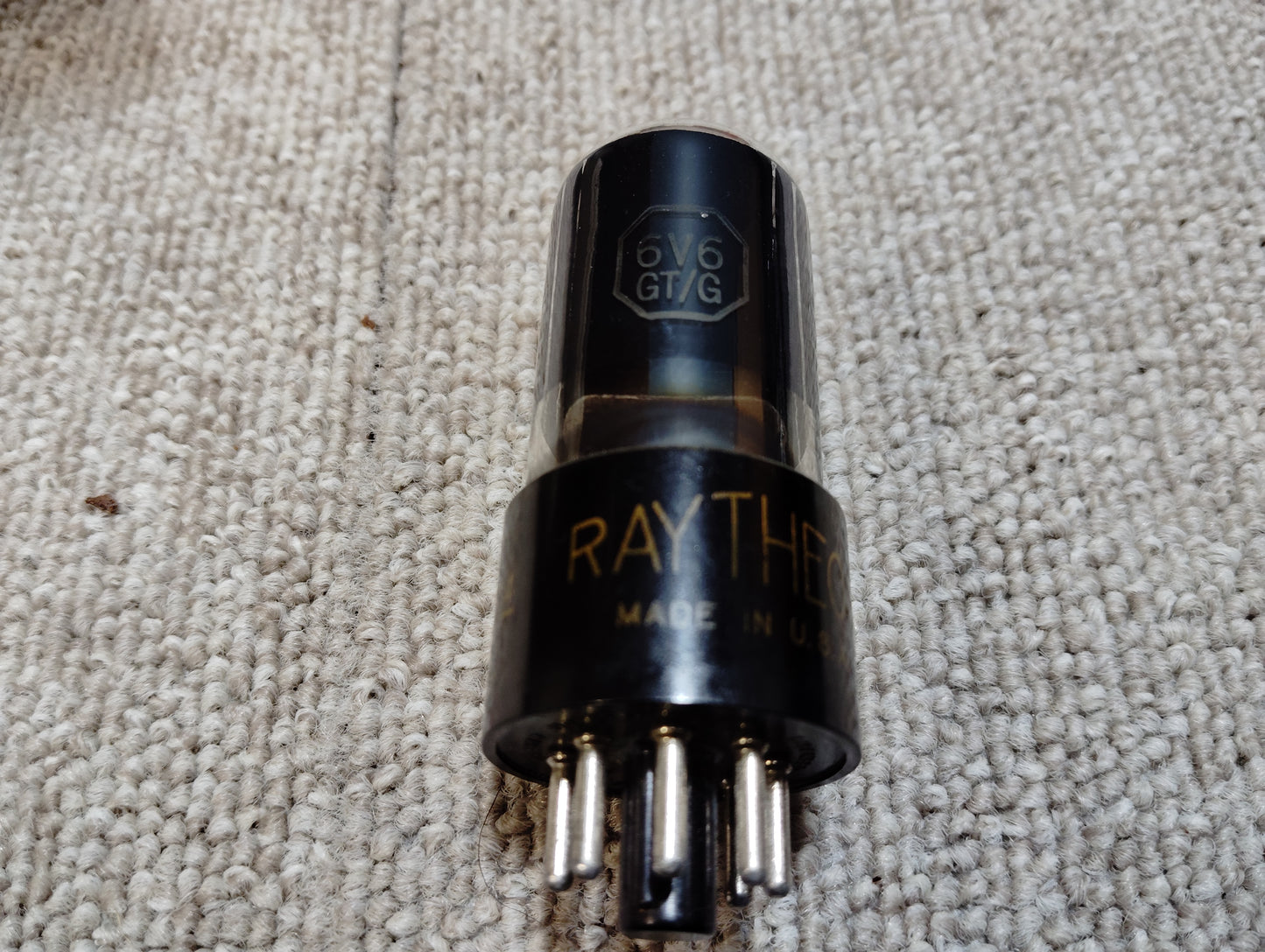 RAYTHEON 6V6GT G 真空管 25031707