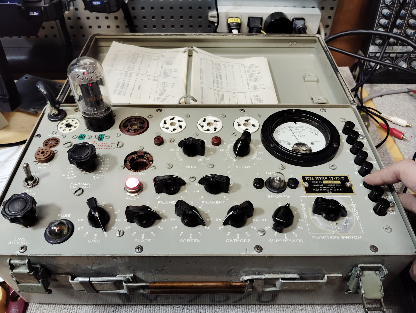 RCA 6L6GC 真空管 25031712