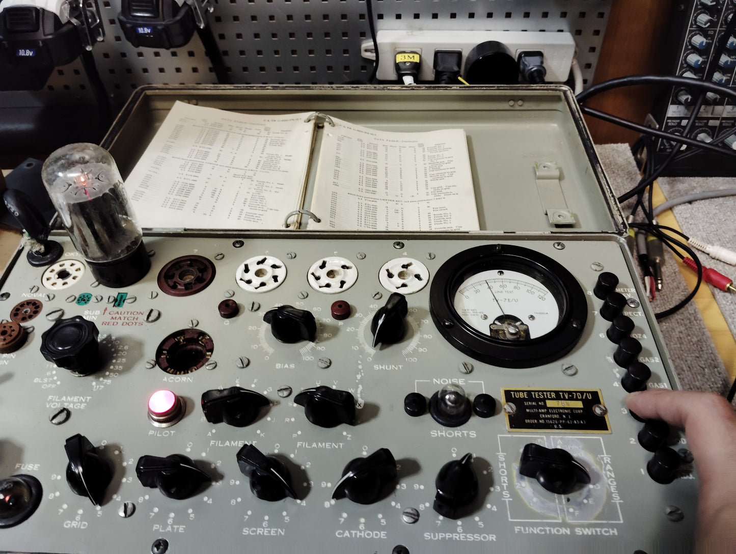 Mcintosh 6L6GC 真空管 25031713