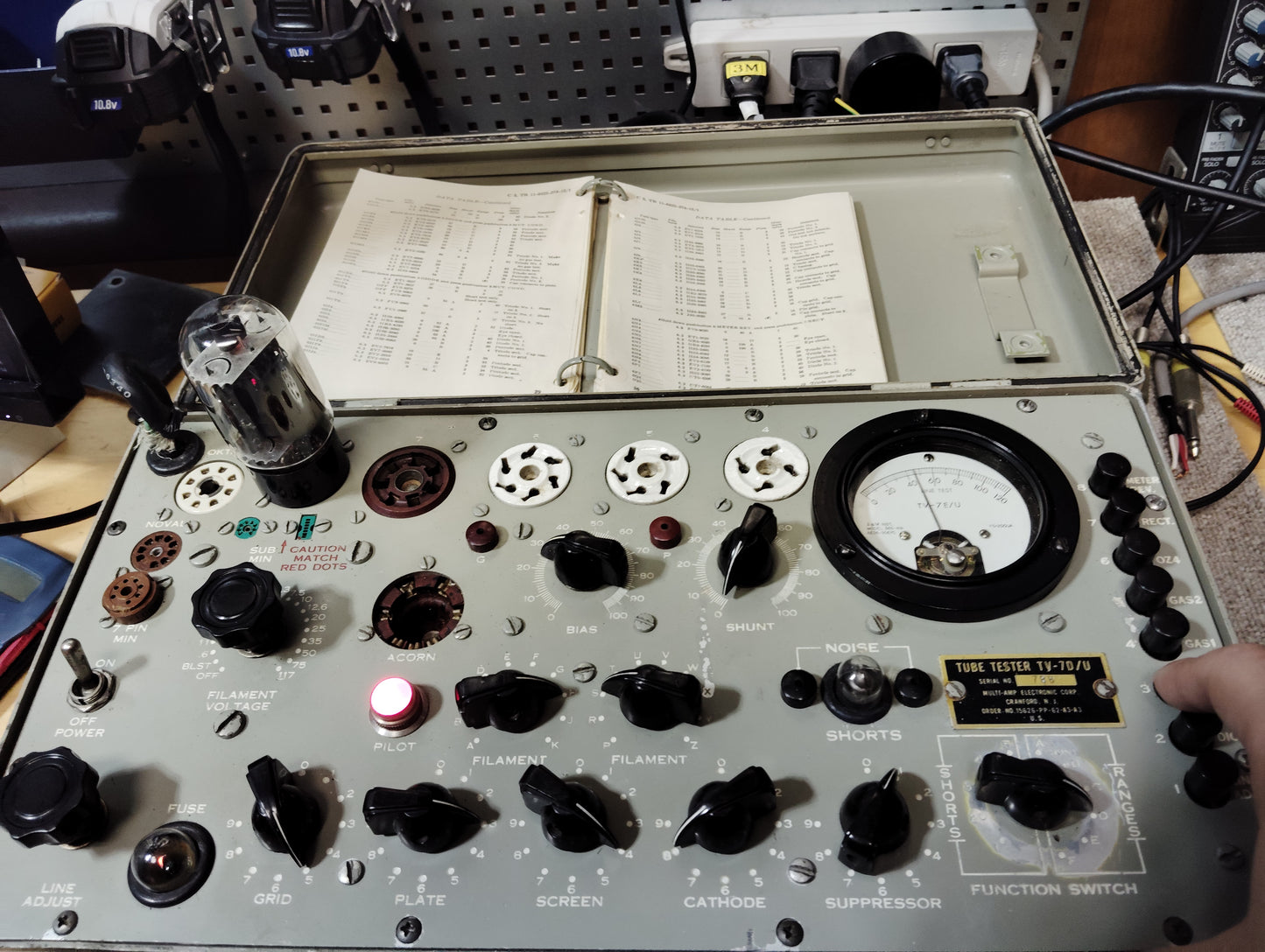 Mcintosh 6L6GC 真空管 25031714