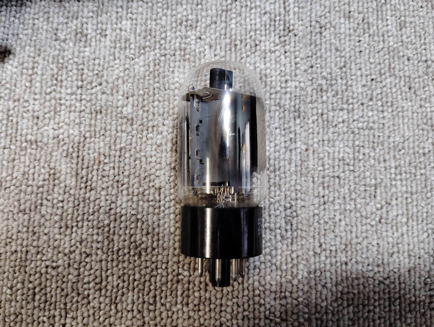 Mcintosh 6L6GC 真空管 25031714