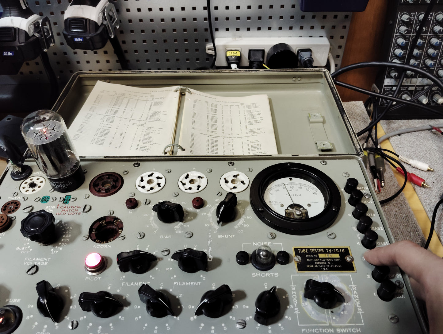 Mcintosh 6L6GC 真空管 25031715