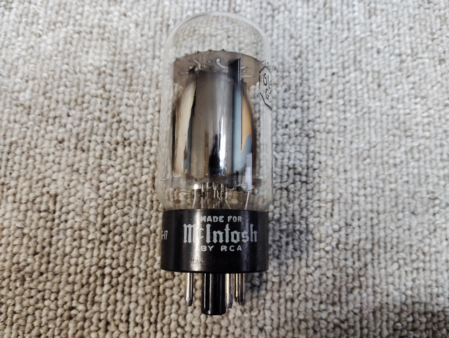 Mcintosh 6L6GC 真空管 25031715