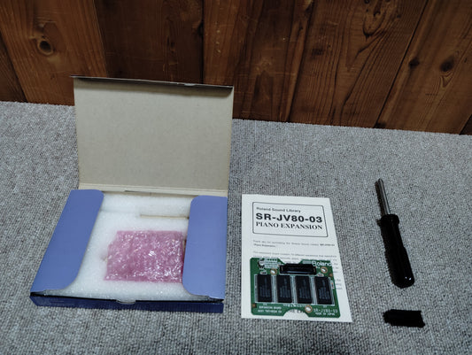 Roland ローランド SR-JV80-03 PIANO EXPANSION BOARD 25040603