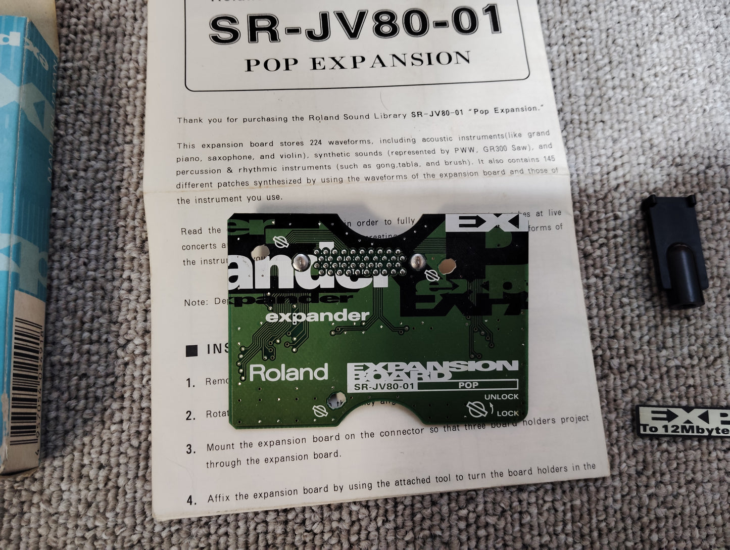 Roland ローランド SR-JV80-01 POP EXPANSION BOARD 25040604