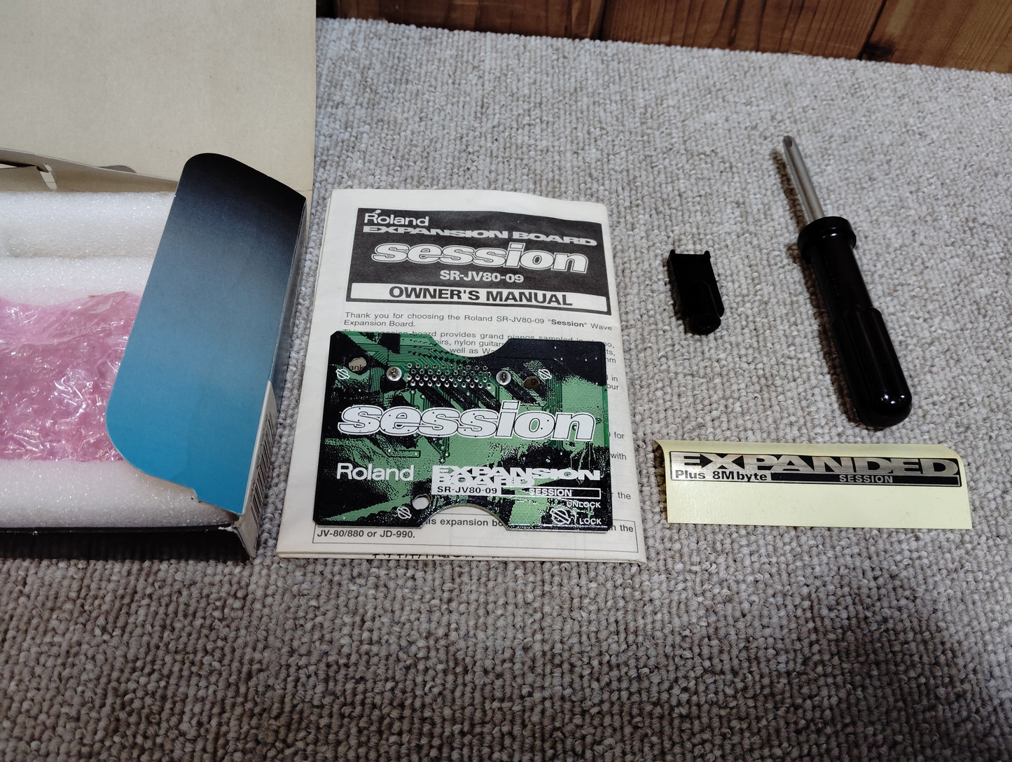 Roland ローランド SR-JV80-09 SESSION EXPANSION BOARD 25040605