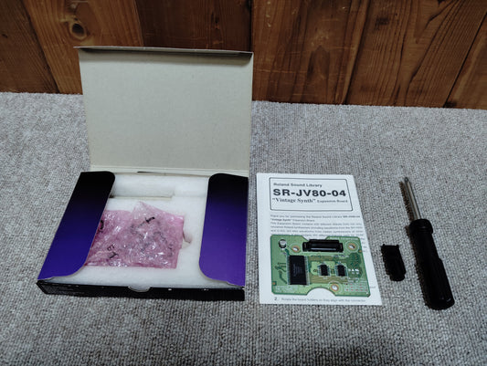 Roland ローランド SR-JV80-04 VINTAGE SYNTH EXPANSION BOARD 25040606