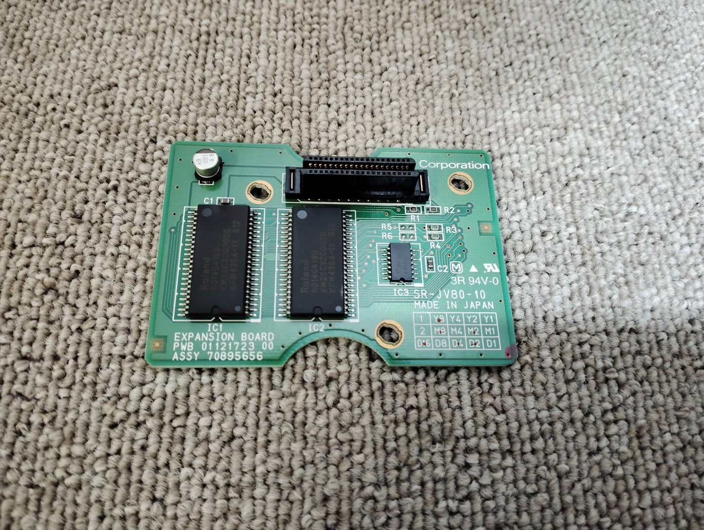Roland ローランド SR-JV80-10 BASS&DRUMS EXPANSION BOARD 25040607
