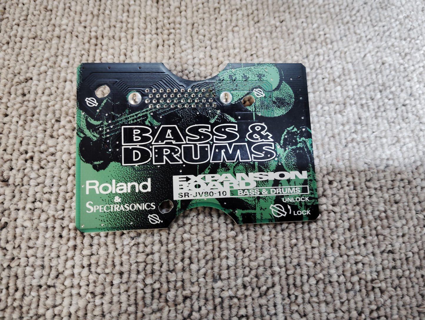 Roland ローランド SR-JV80-10 BASS&DRUMS EXPANSION BOARD 25040607