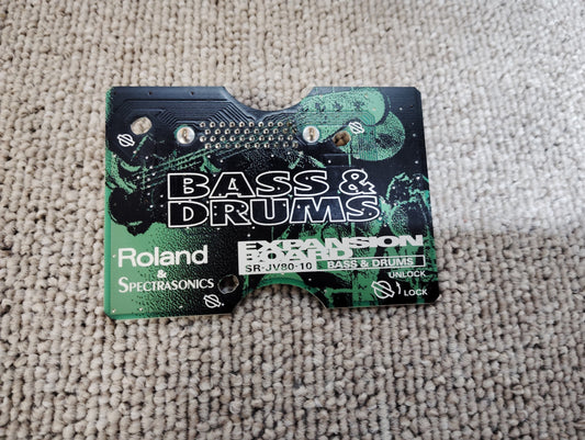 Roland ローランド SR-JV80-10 BASS&DRUMS EXPANSION BOARD 25040607