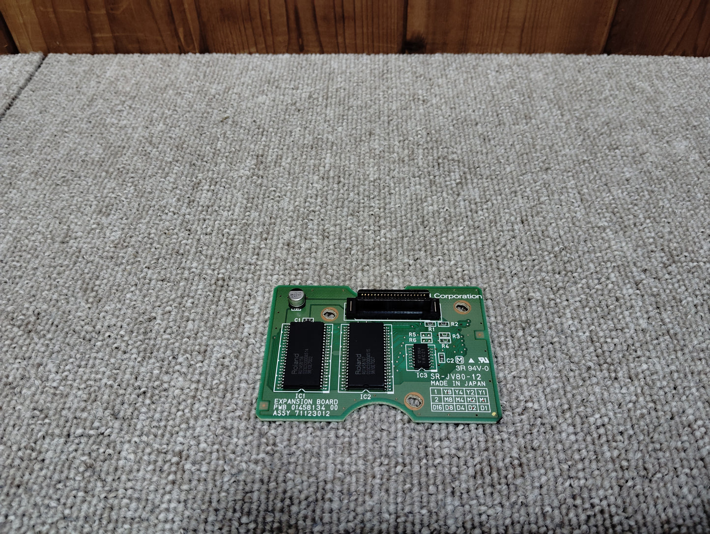 Roland ローランド SR-JV80-12 HIOHOP COLLECTION EXPANSION BOARD 25040608