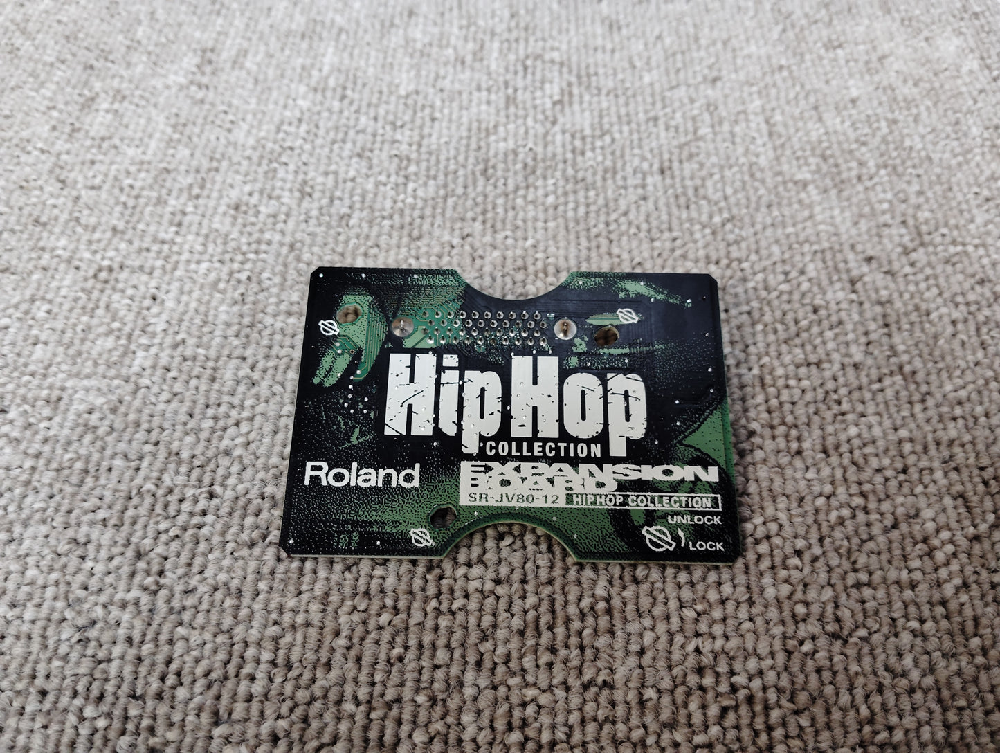 Roland ローランド SR-JV80-12 HIOHOP COLLECTION EXPANSION BOARD 25040608