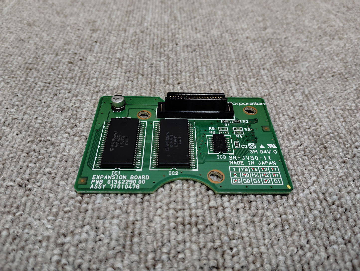 Roland ローランド SR-JV80-11 TECHNO COLLECTION EXPANSION BOARD 25040609