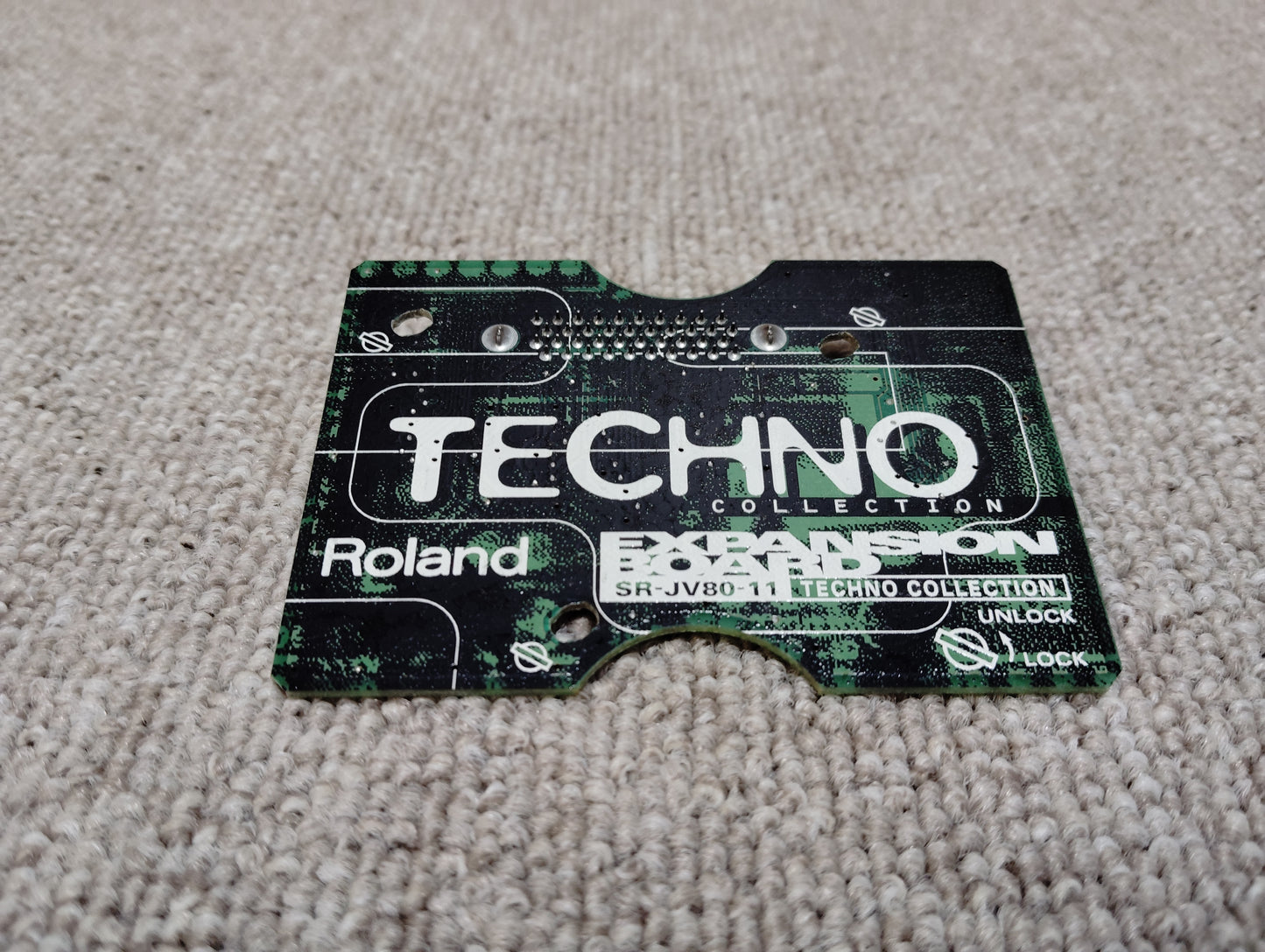 Roland ローランド SR-JV80-11 TECHNO COLLECTION EXPANSION BOARD 25040609