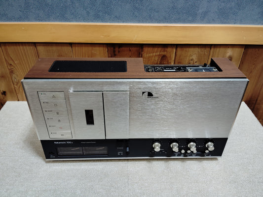 ジャンク Nakamichi ナカミチ 700II カセットテープデッキ 25042905
